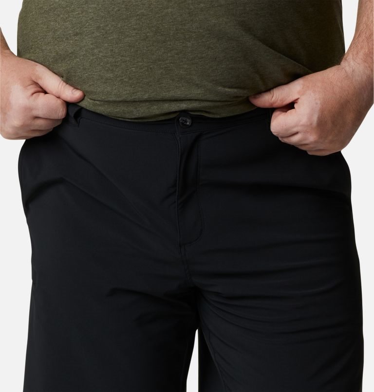 Men's Columbia PFG Grander Marlin II Offshore Shorts Black | Plus Size CA-W614L